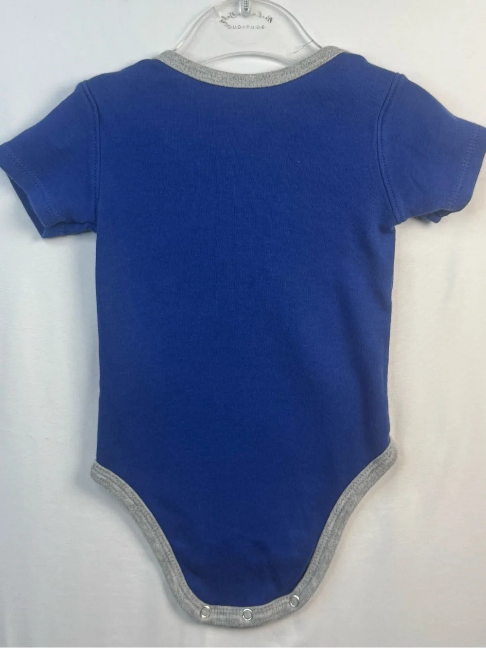 Los Angeles Dodgers Blue Baby One-Piece Bodysuit